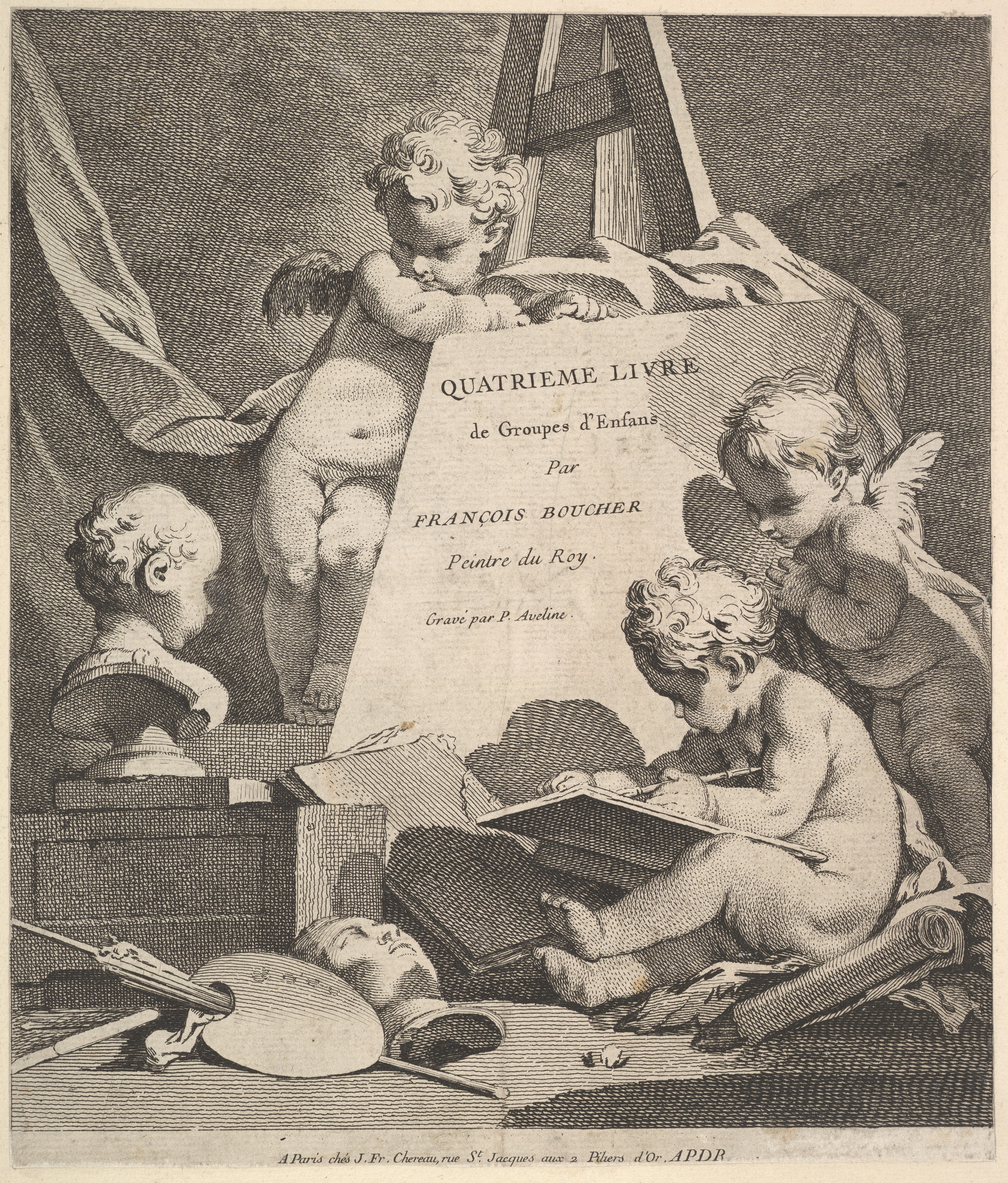 Fourth Book of Groups of Children