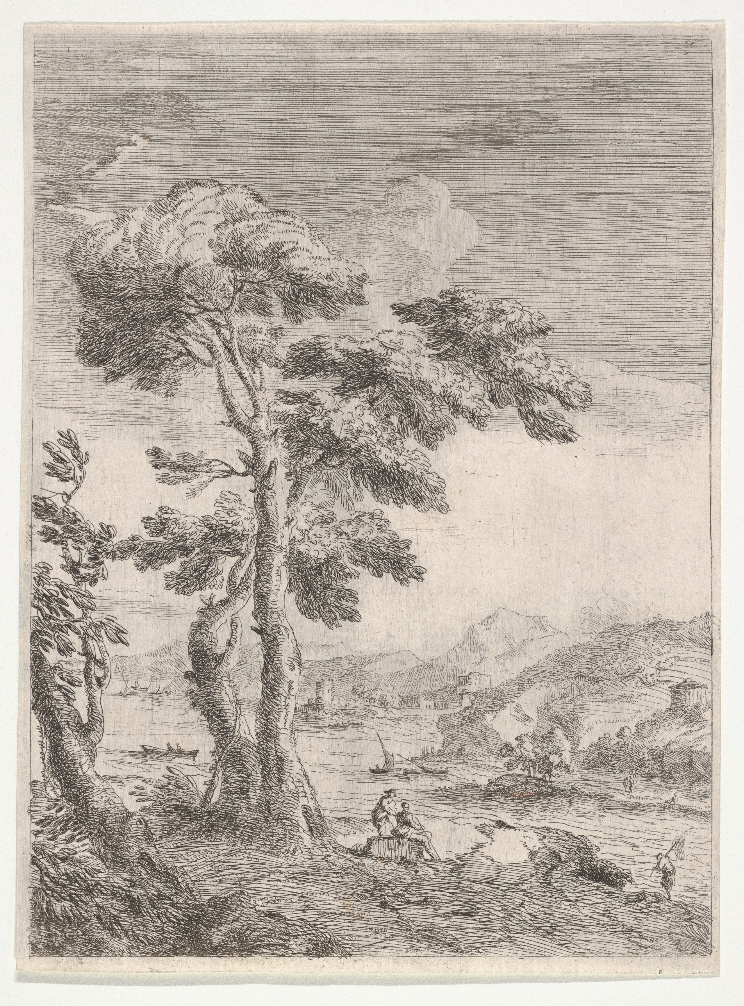 Pastoral Scene
