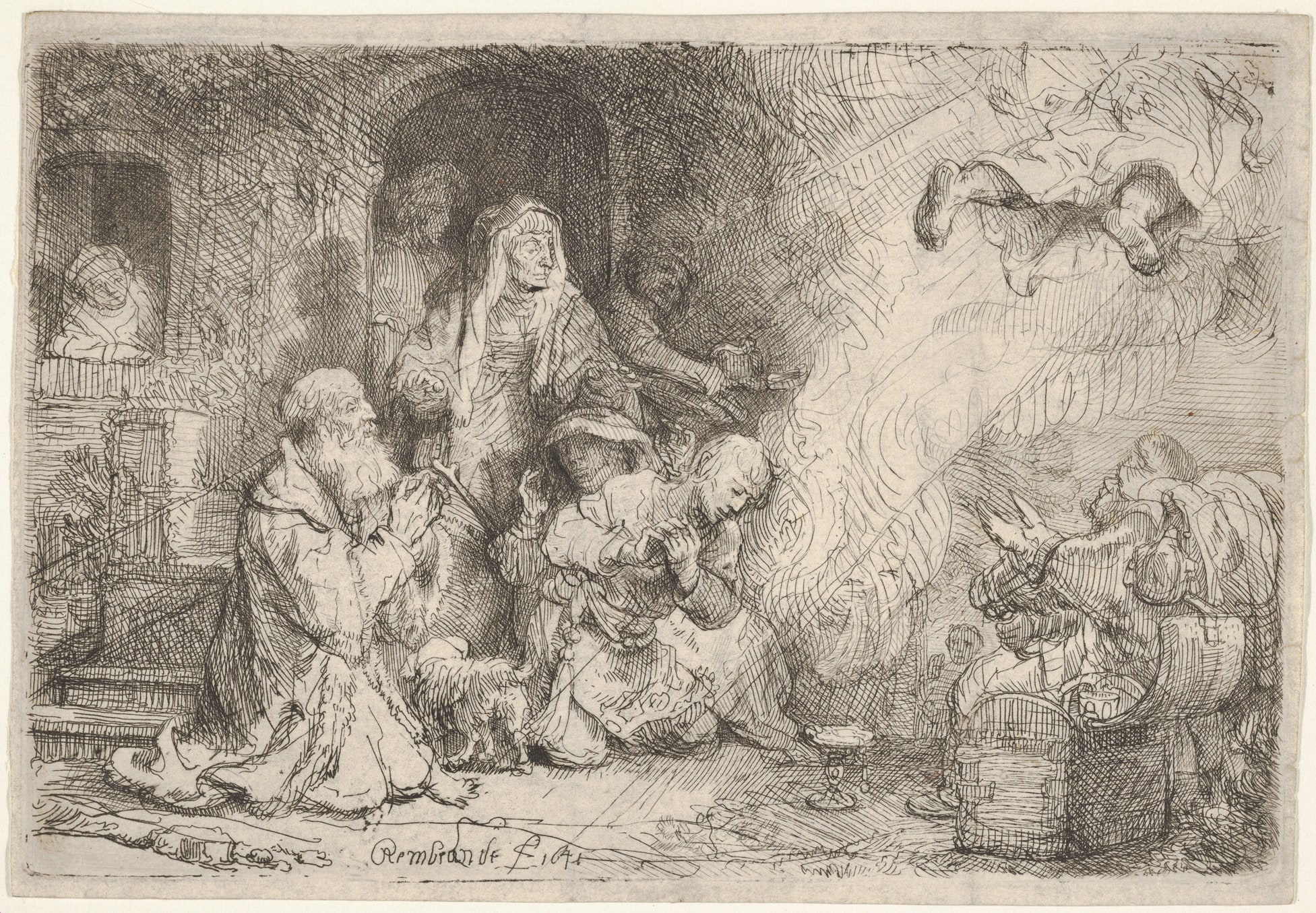 The Angel Leaving the Family of Tobias