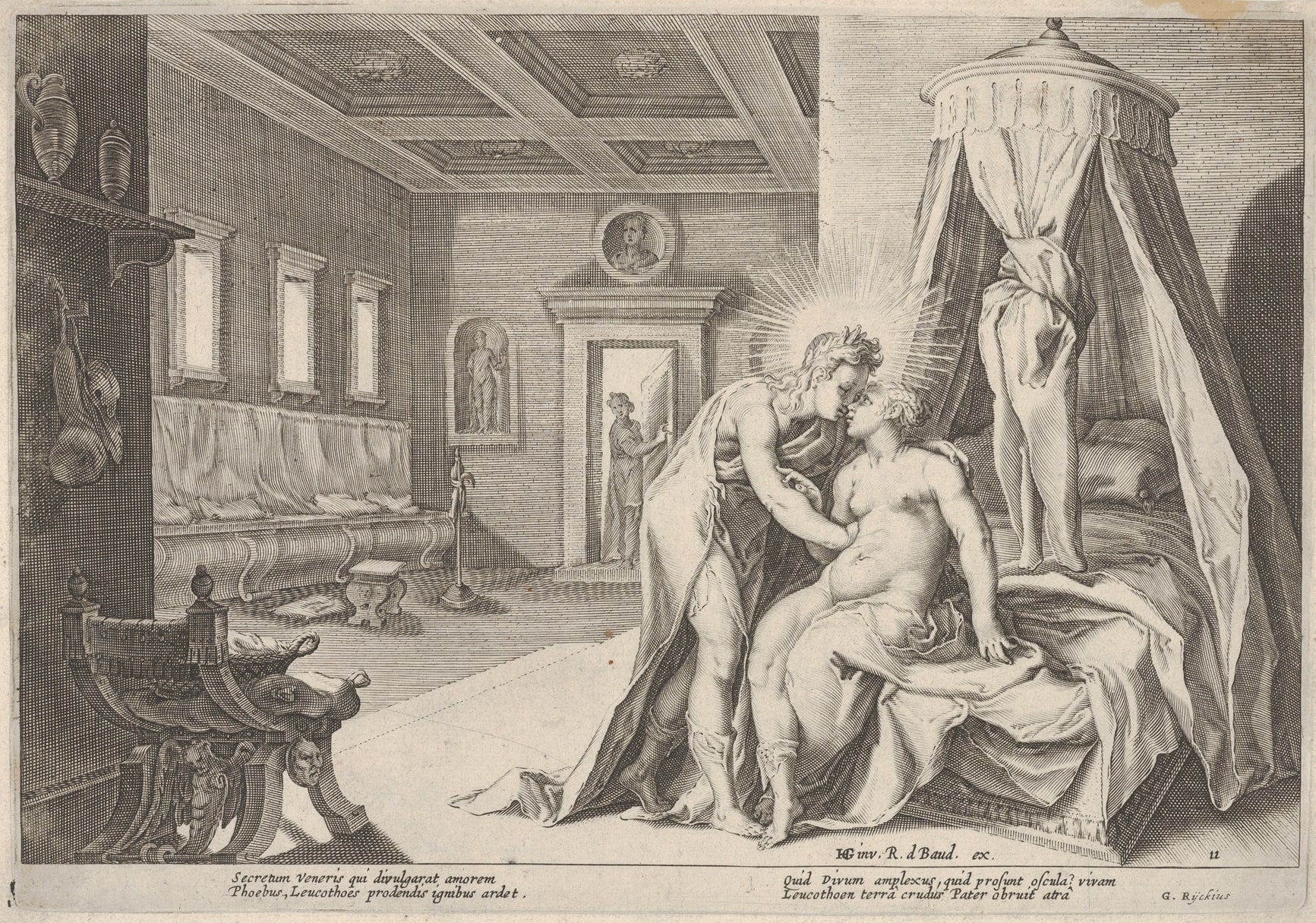 Jupiter and Leucothoe