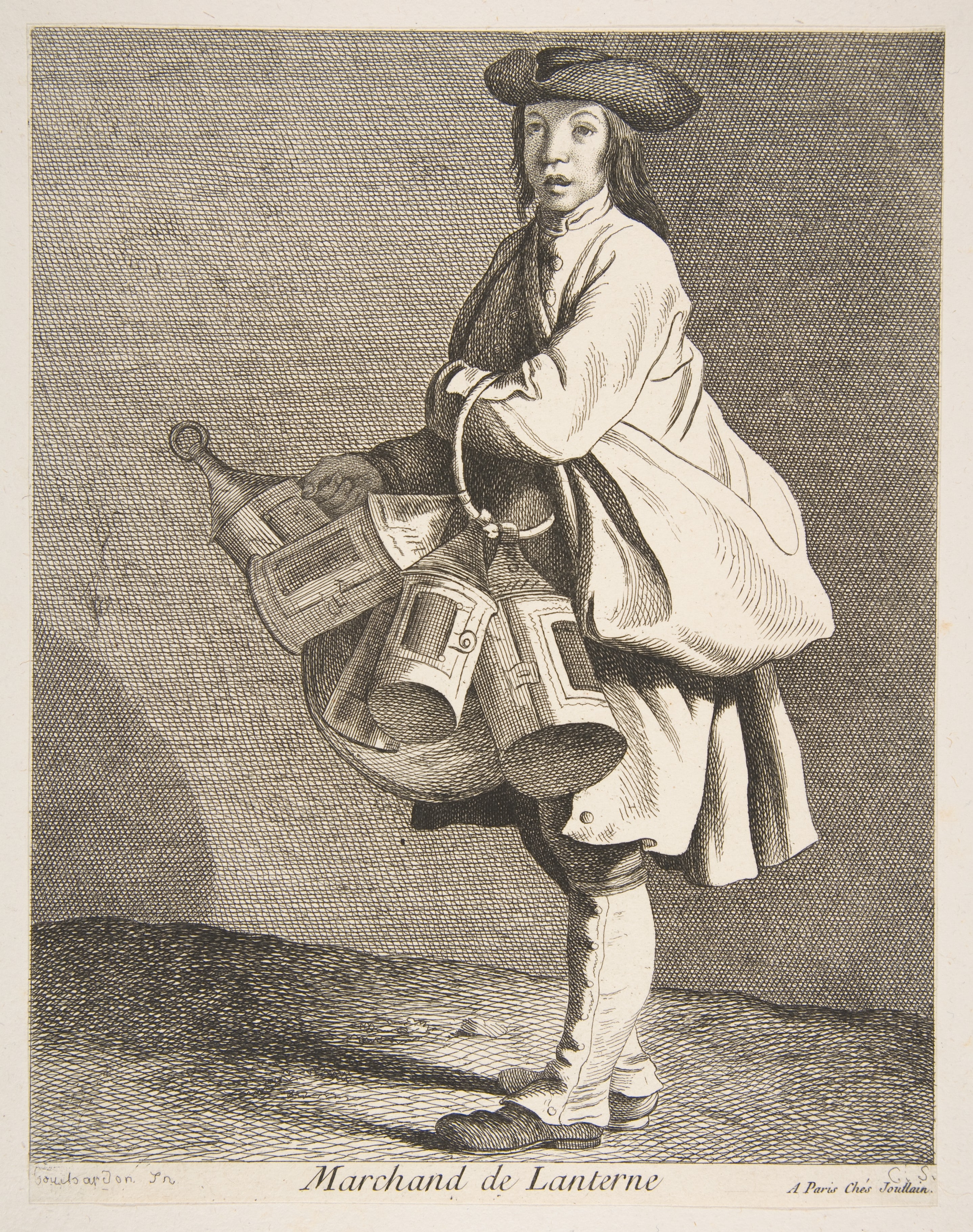 Lantern Seller