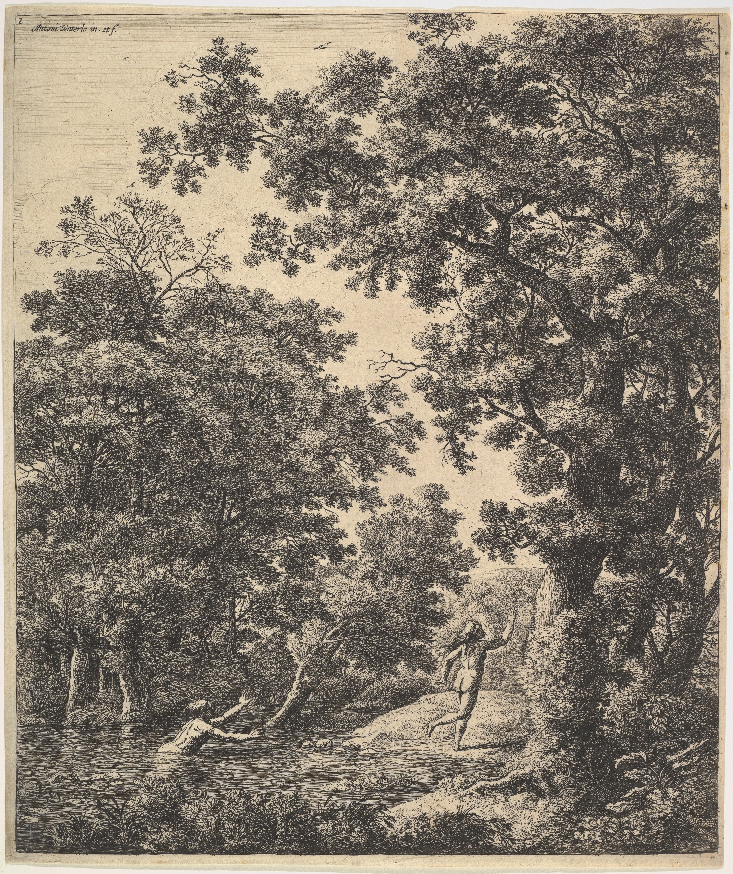 Alpheus and Arethusa