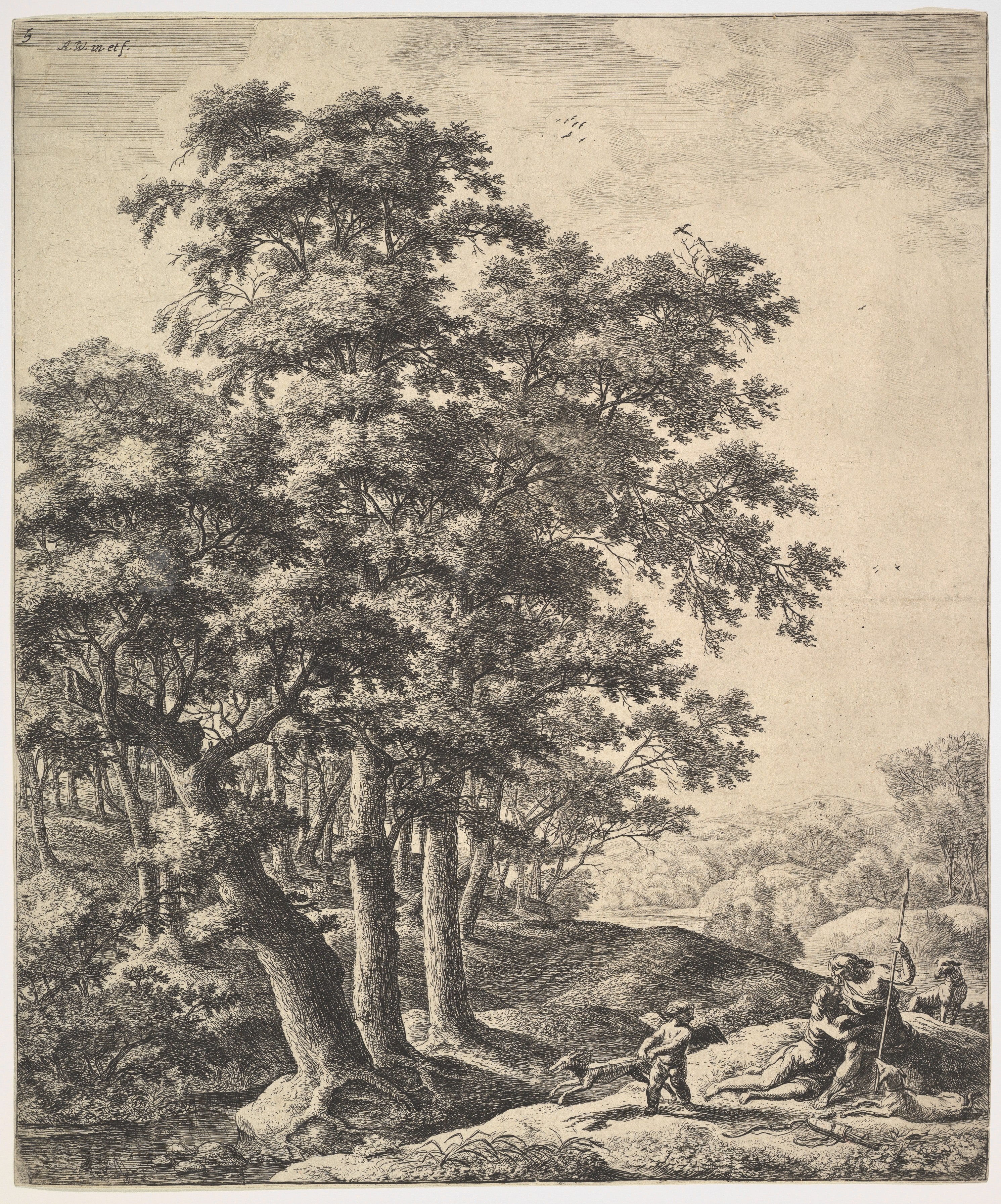 Venus and Adonis