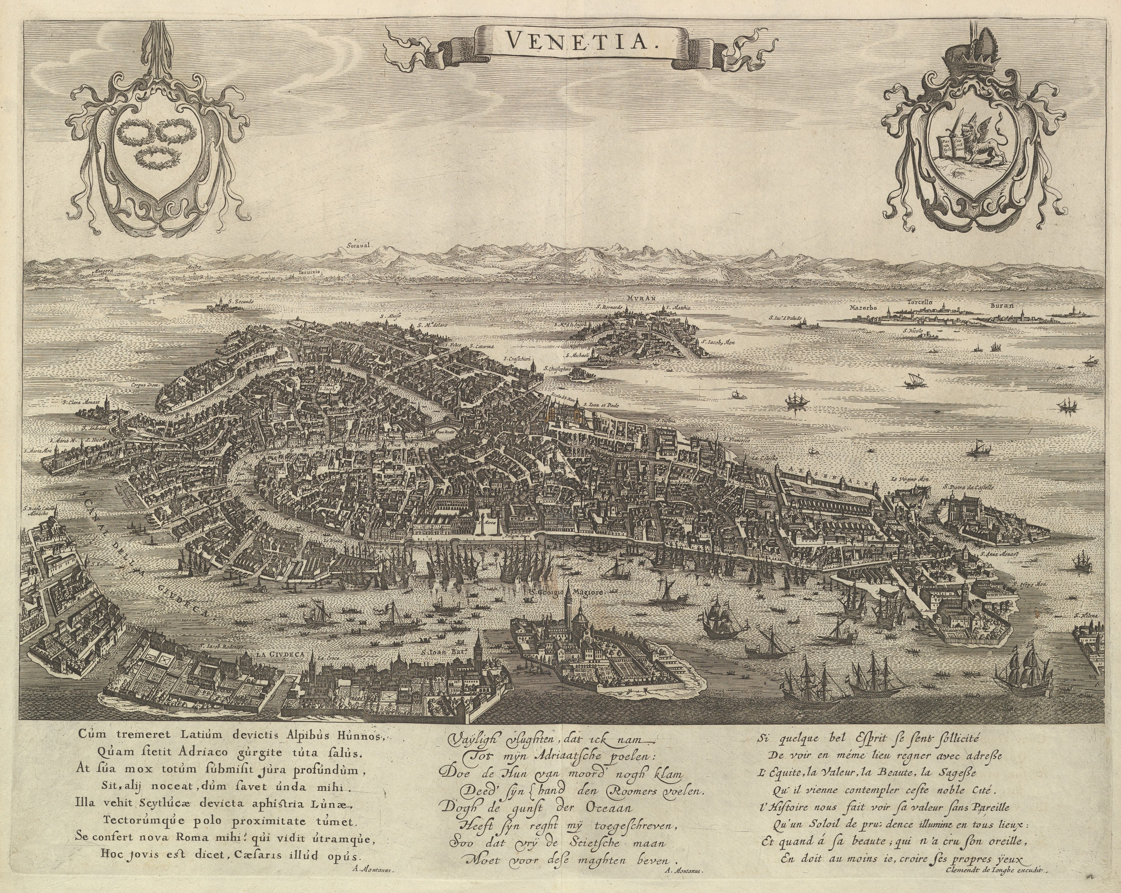 View of Venice