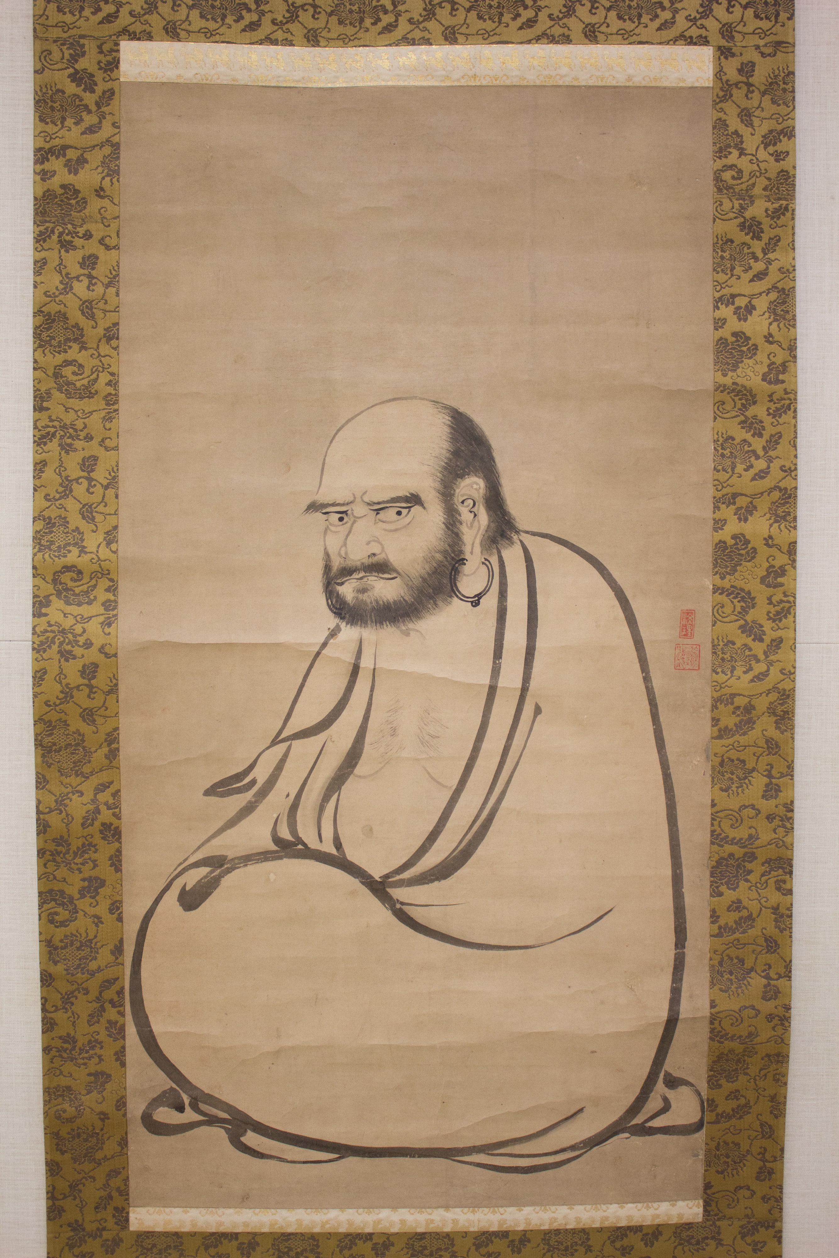 達磨図 (Daruma zu)|Bodhidharma (Daruma)