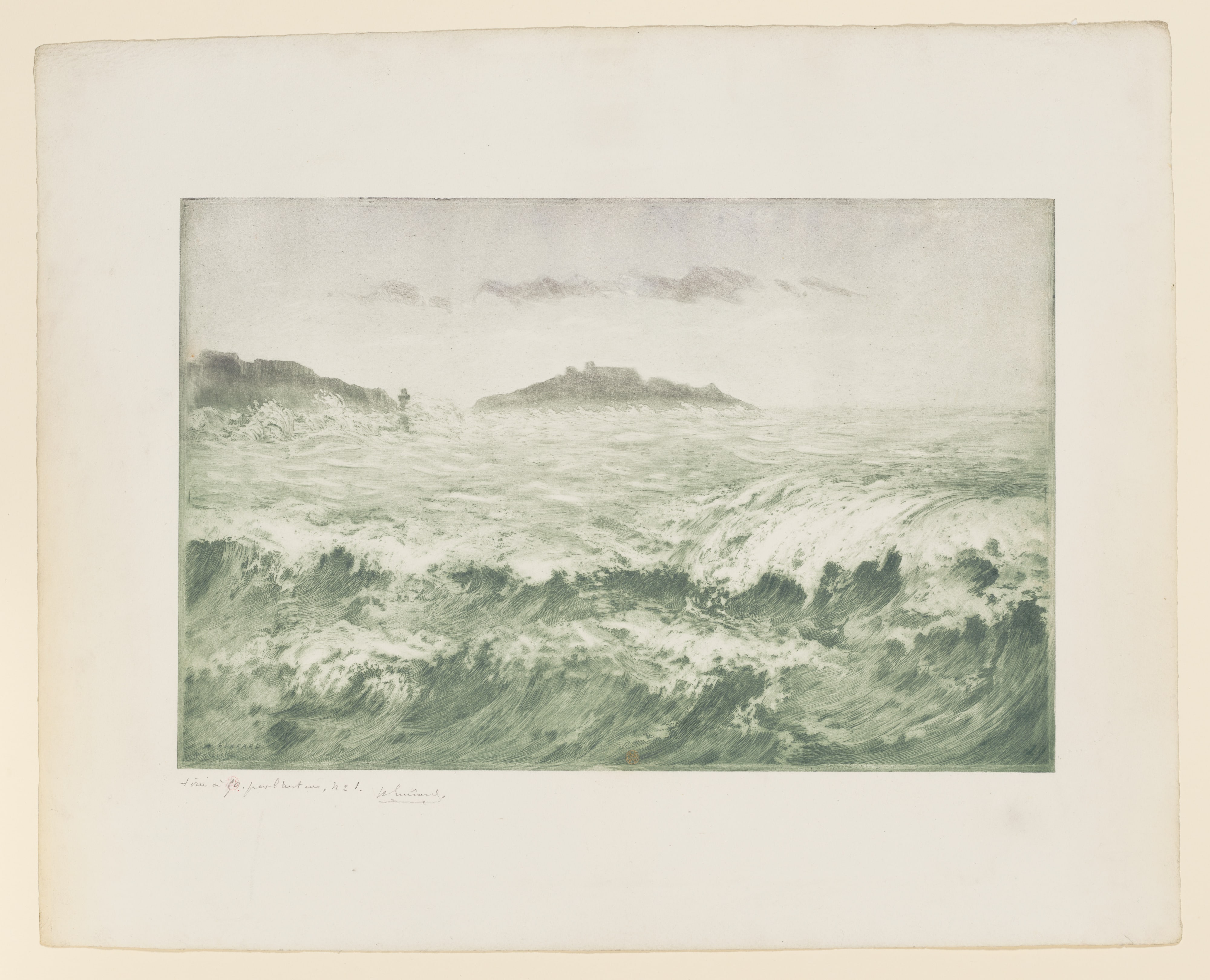 La Vague, Marseille, ou le Mistral, Marseille (The Wave or the Mistral, Marseille)