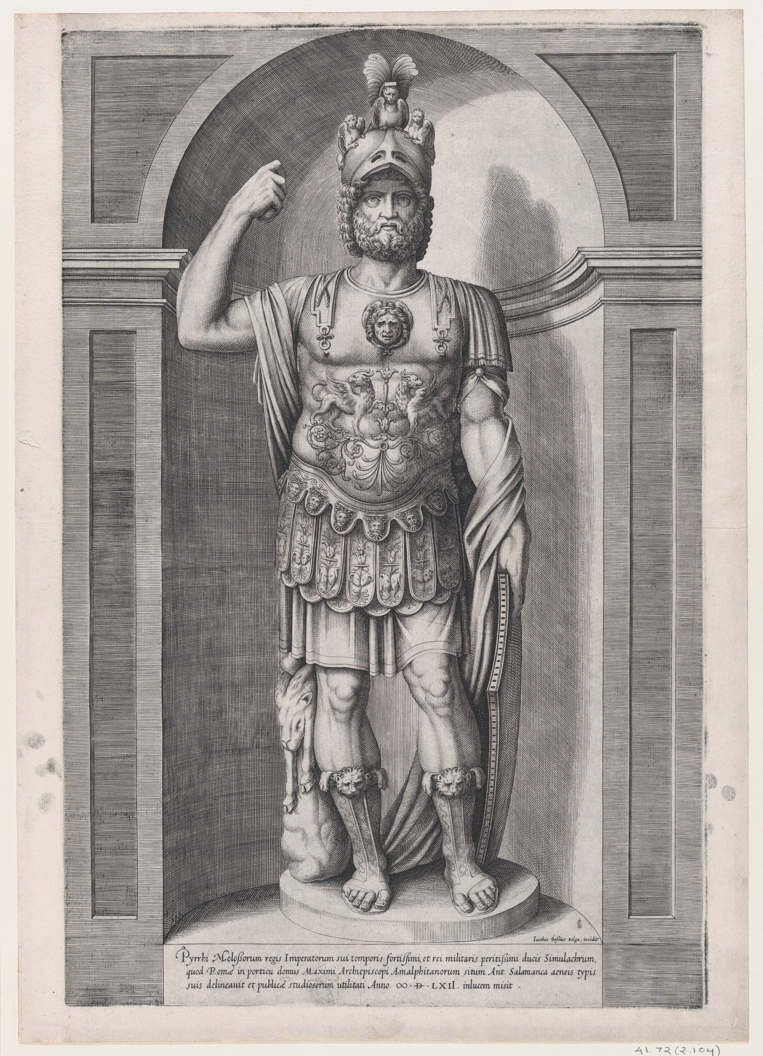 Speculum Romanae Magnificentiae: King Pyrrhus