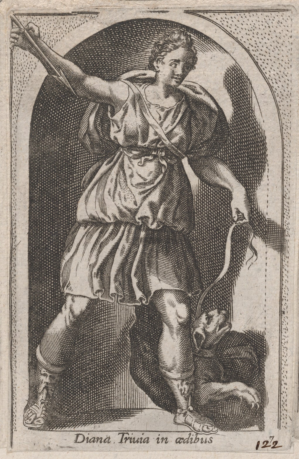 Speculum Romanae Magnificentiae: Diana (Diana Triuia in aedibus)