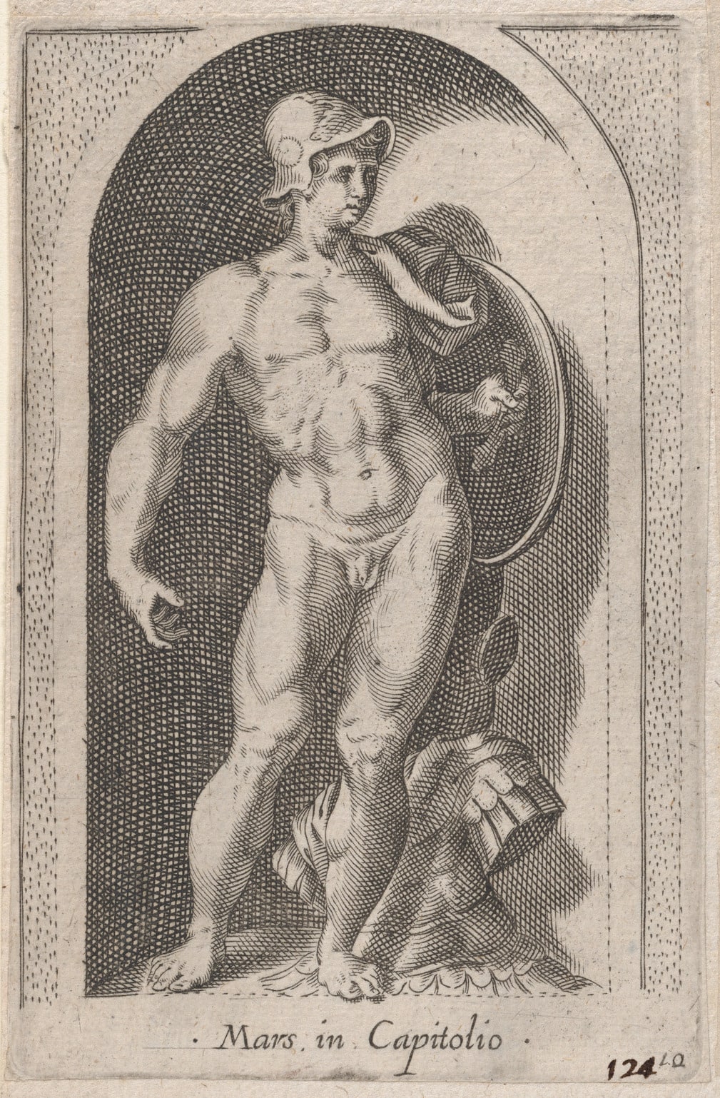 Speculum Romanae Magnificentiae: Mars (Mars in Capitolio)