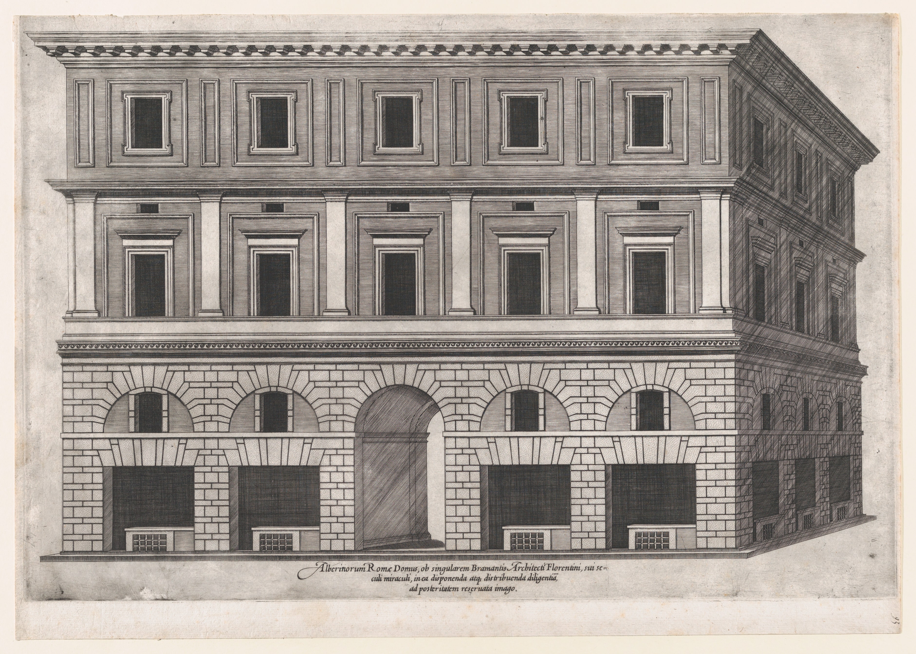 Speculum Romanae Magnificentiae: Alberini Palace