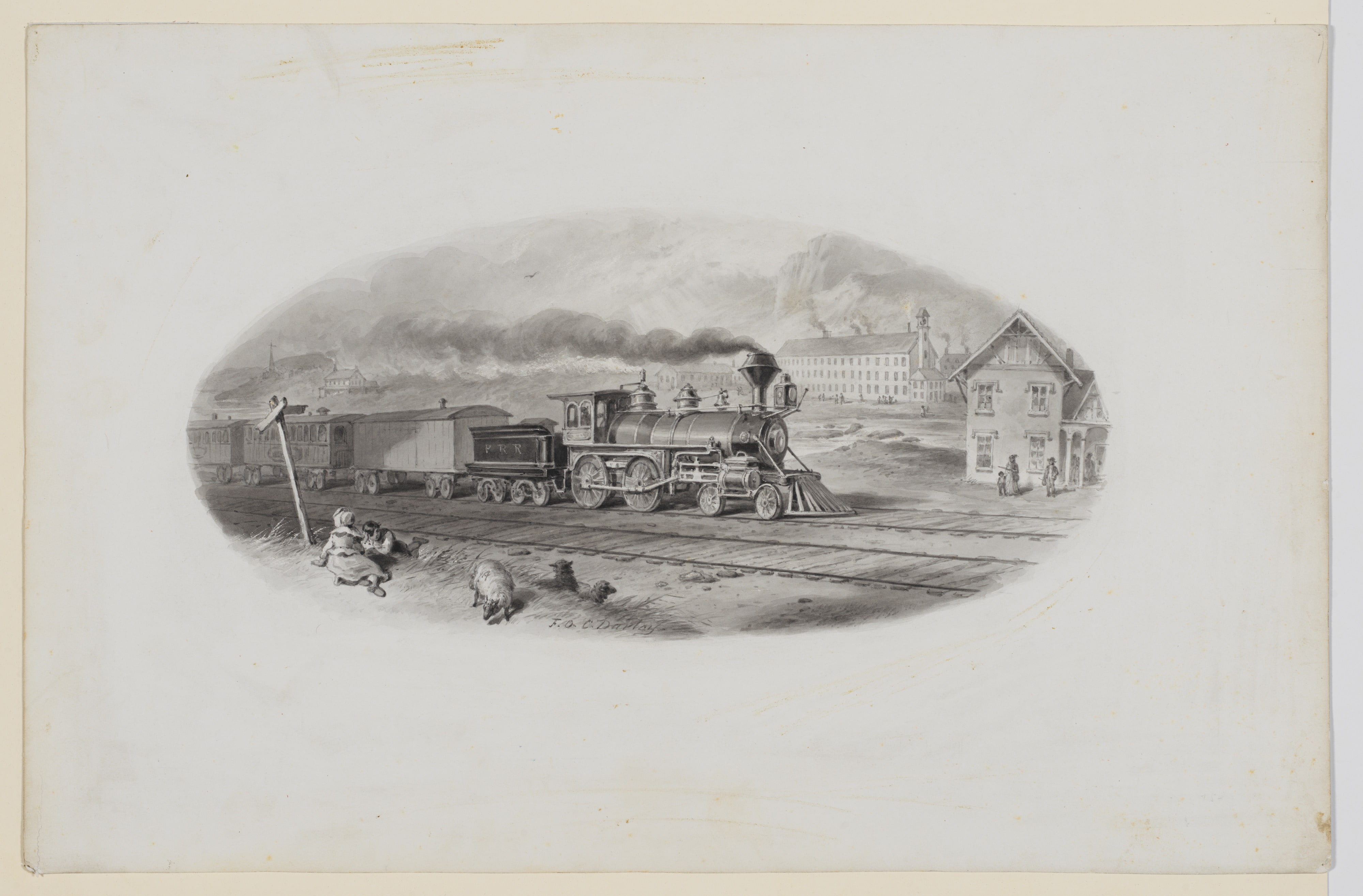 A Train
