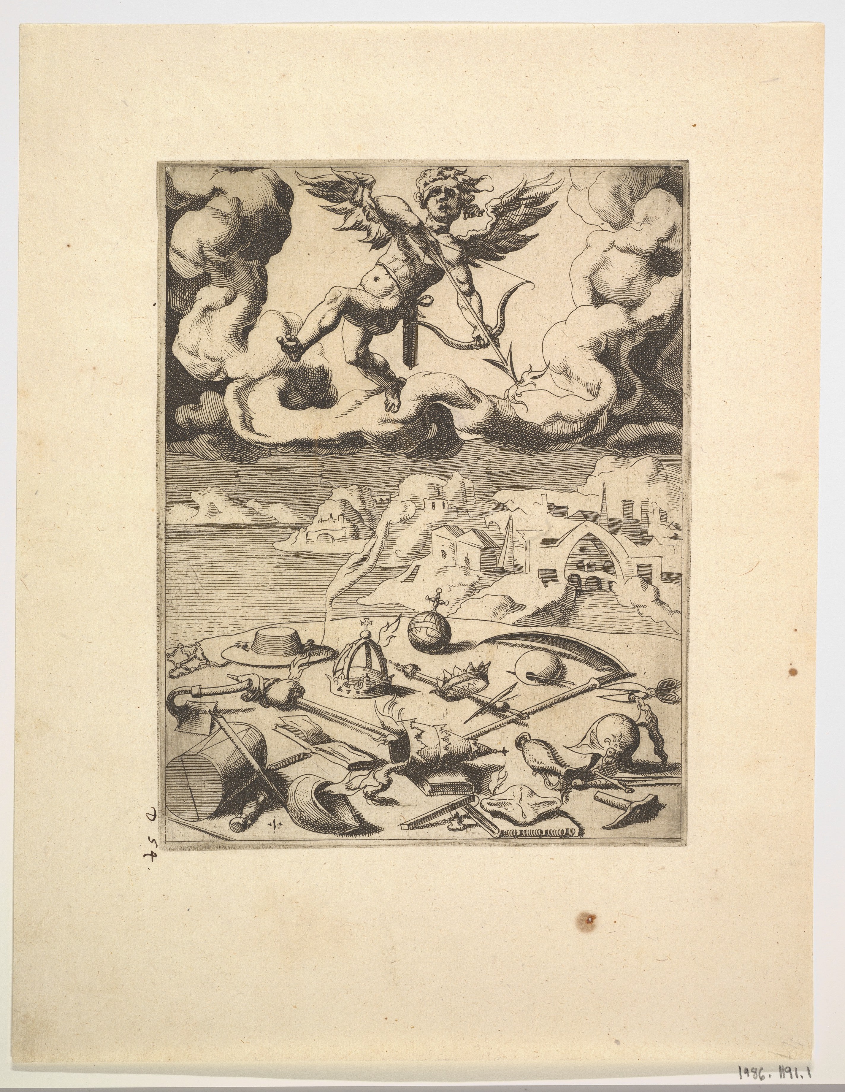 The Triumph of Love from The Triumphs of Petrarch