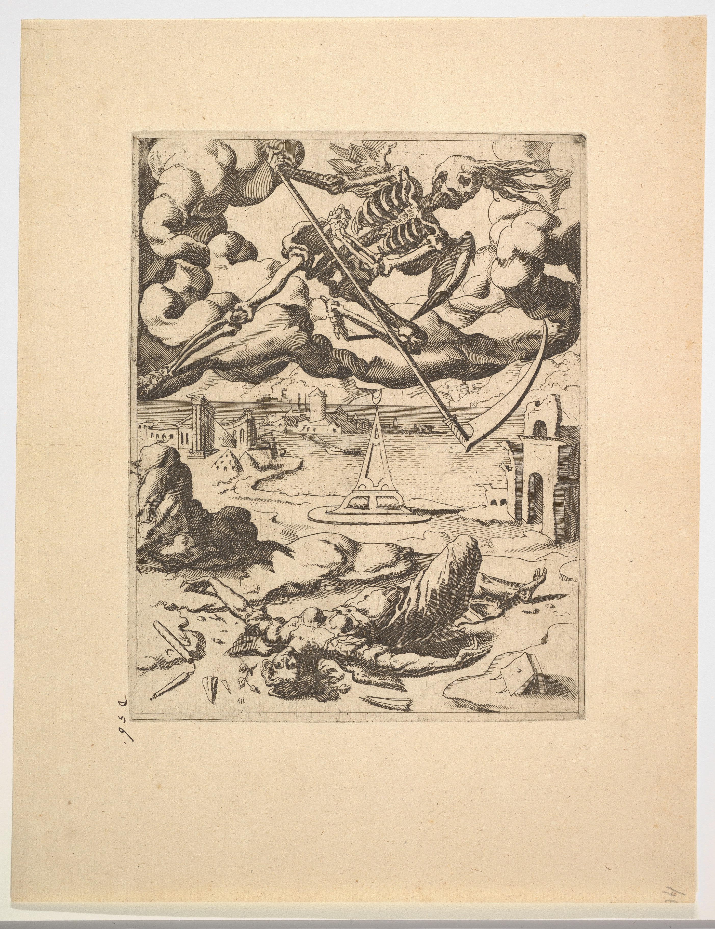 The Triumph of Death from The Triumphs of Petrarch
