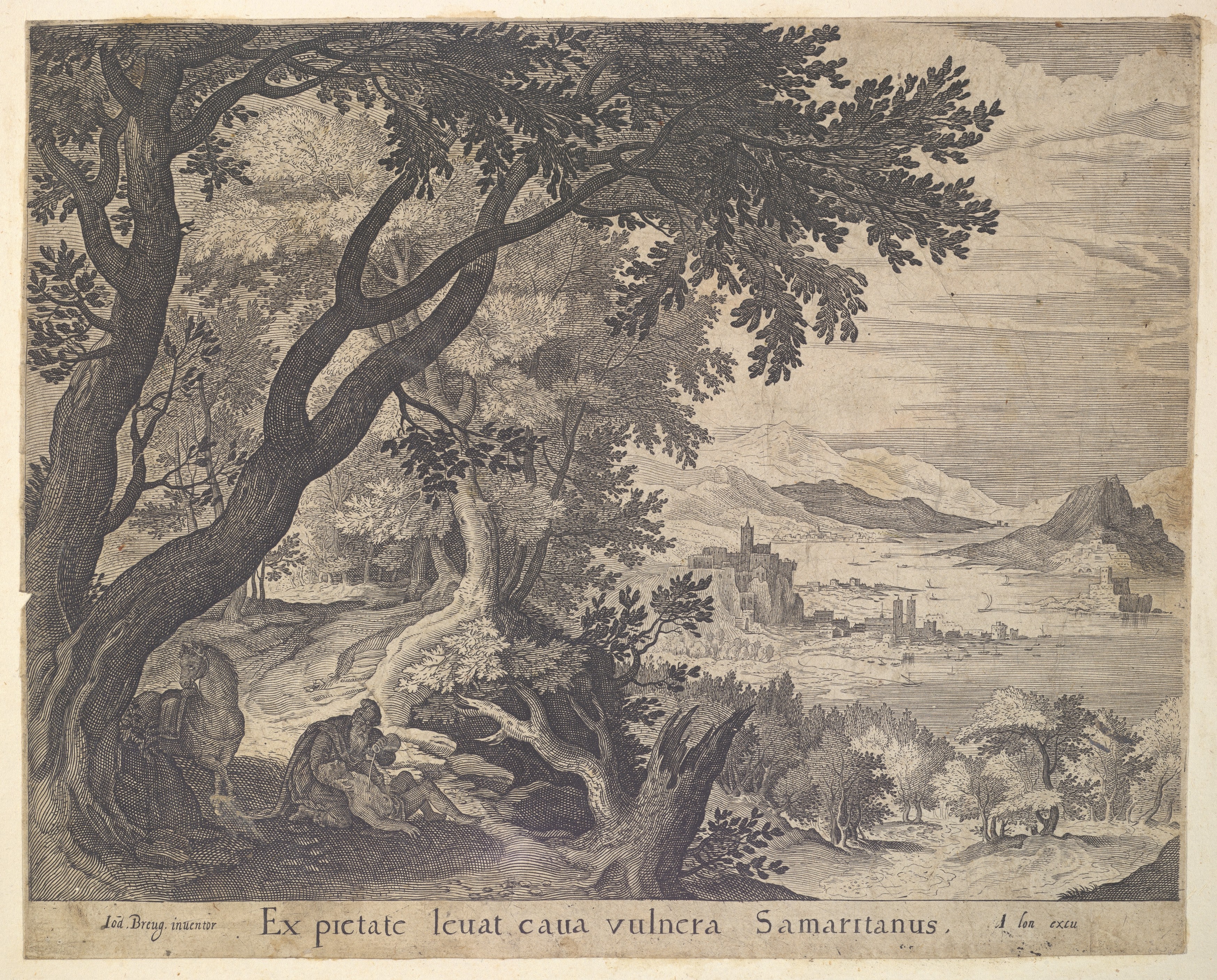 The Good Samaritan Finds the Man