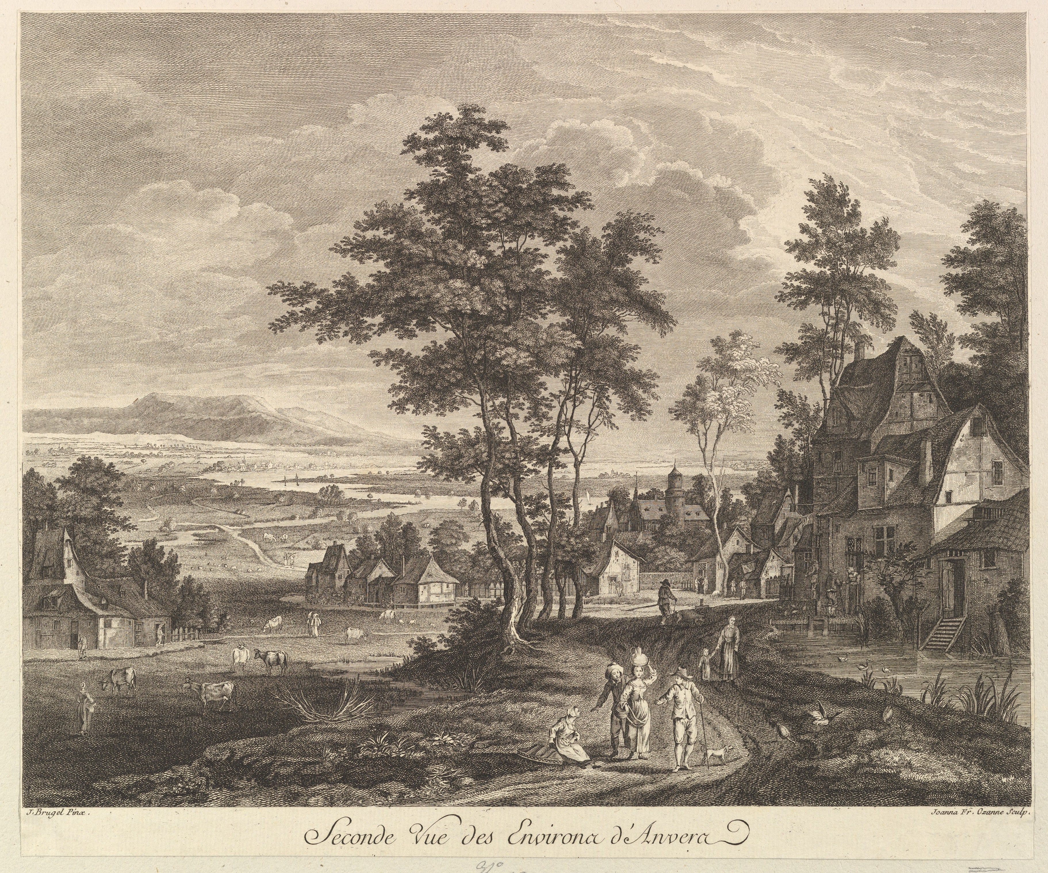 Second View of the Environs of Antwerp (Seconde Vue des Environs d'Anvers)