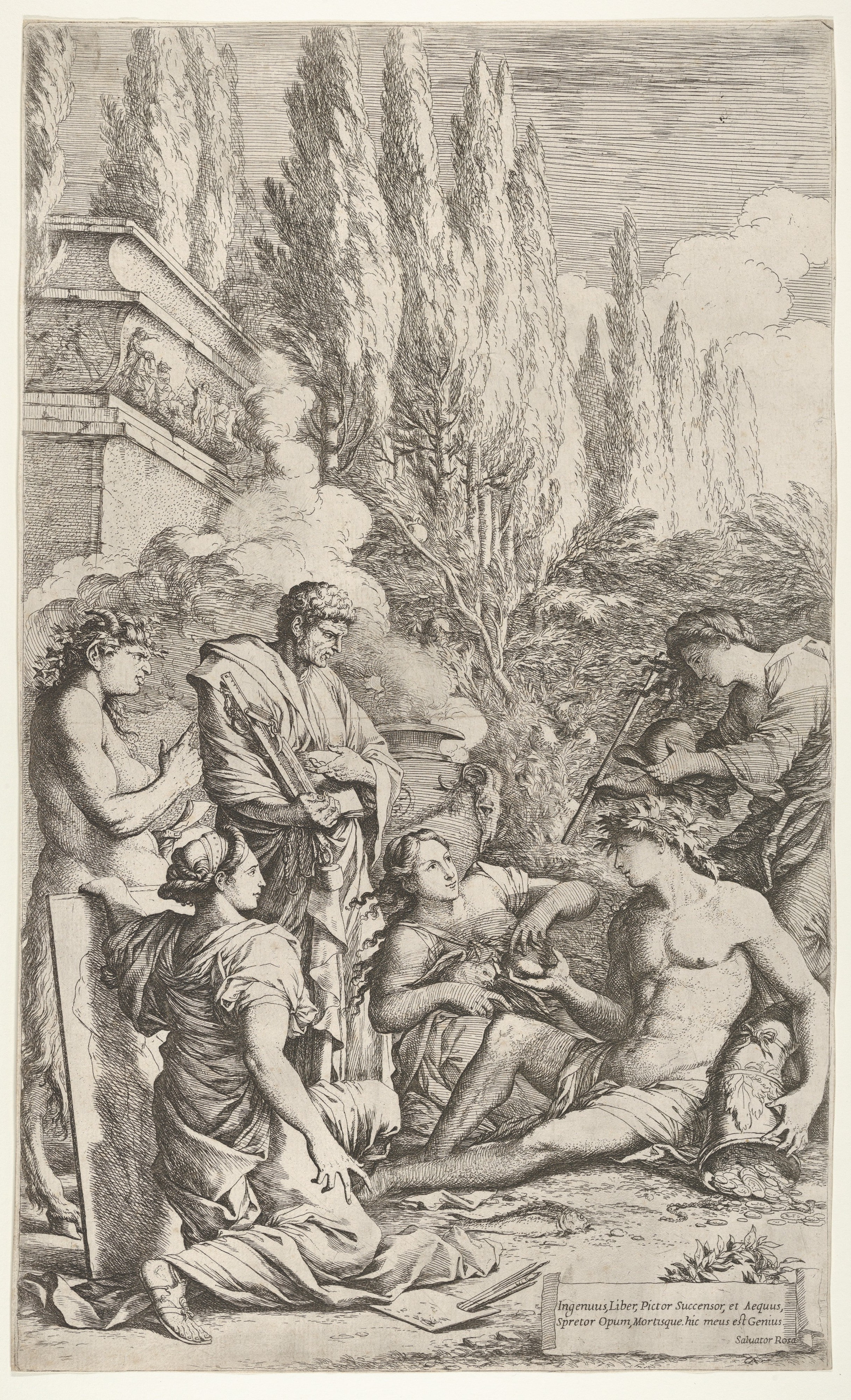 The Genius of Salvator Rosa