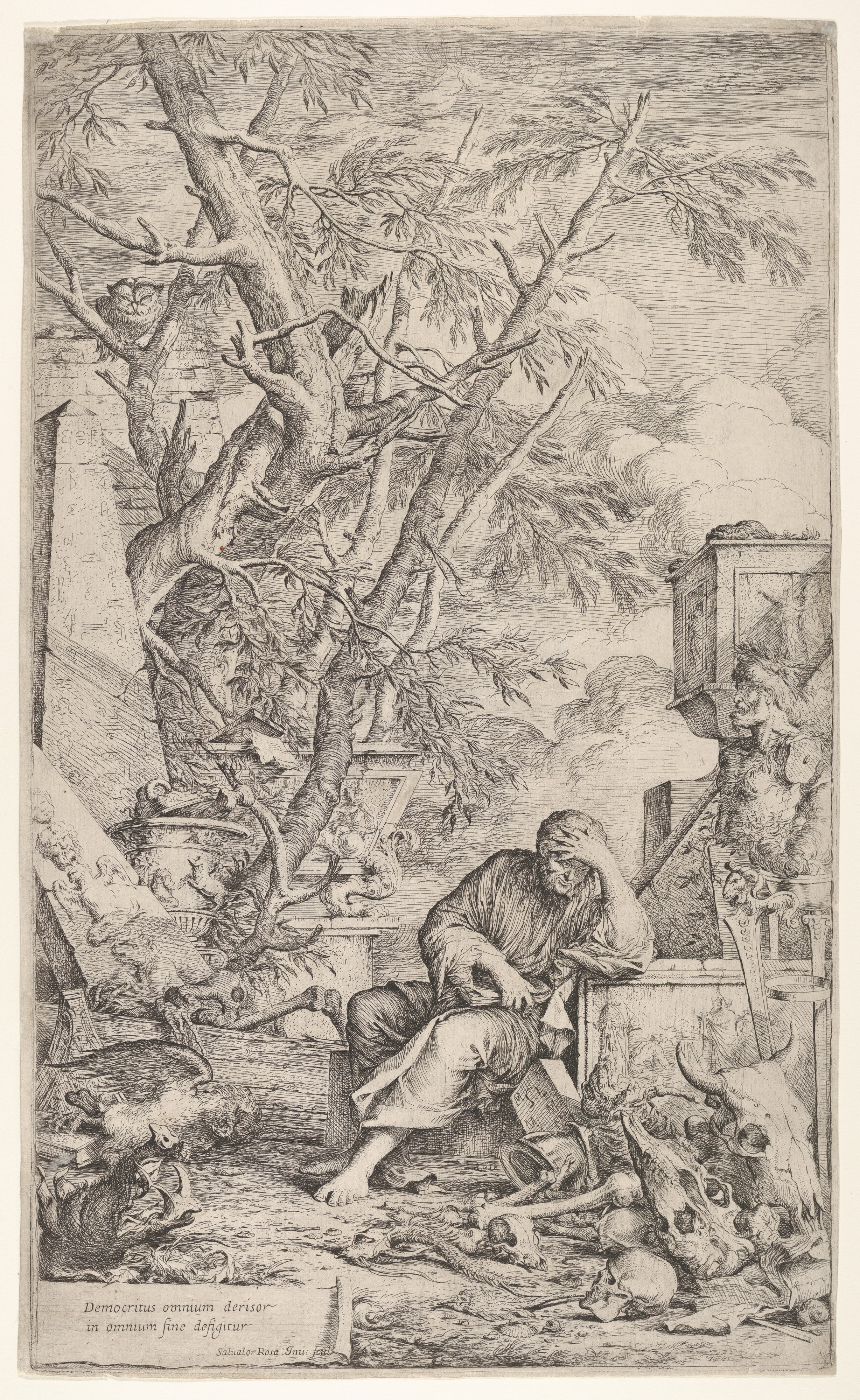 Democritus in Meditation