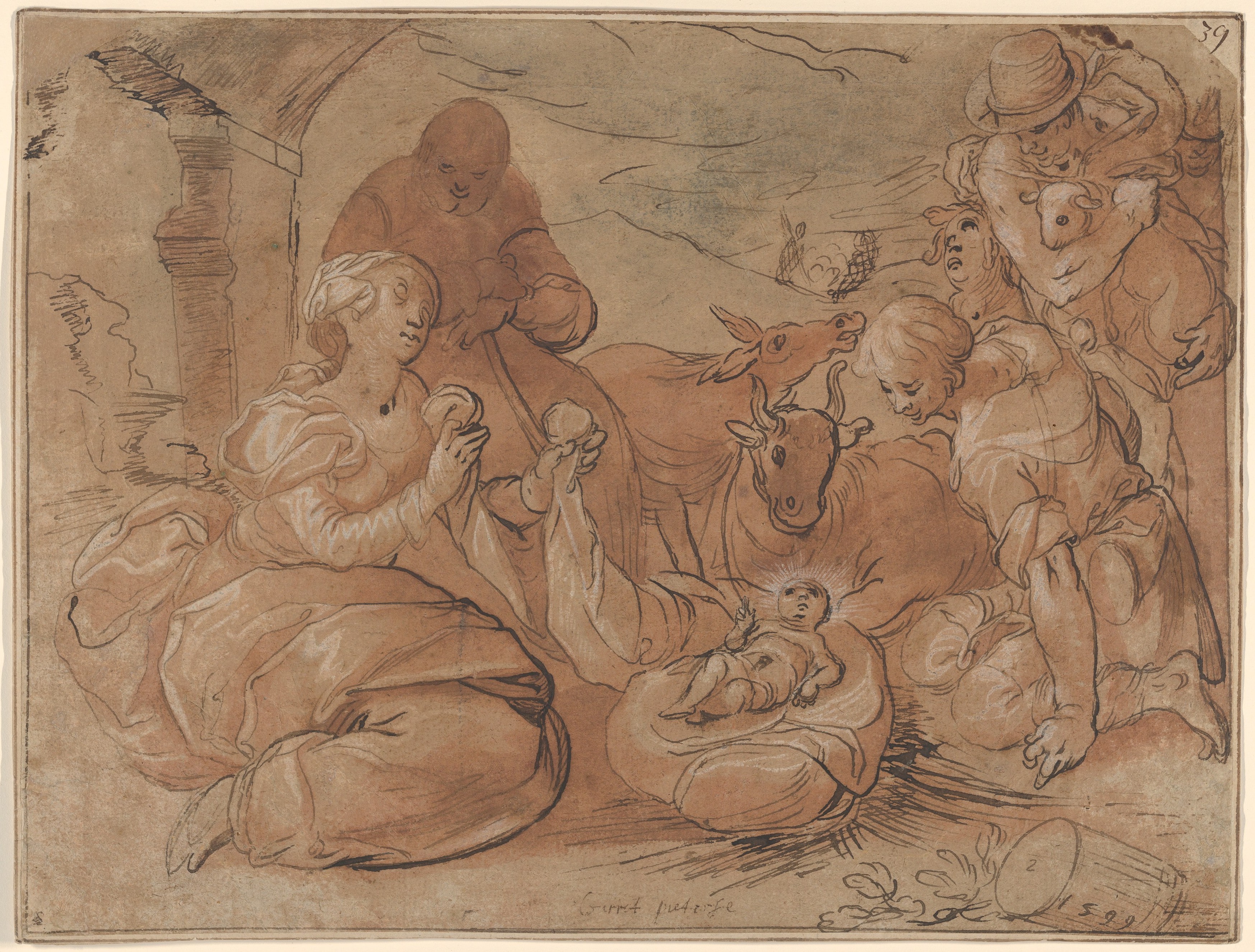 The Adoration of the Shepherds