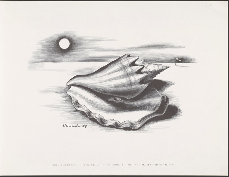 Long Ago and Far Away, from the portfolio Improvisations 1954