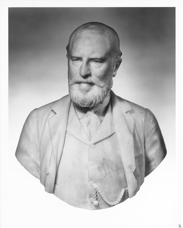 Portrait Bust of Frederick Layton