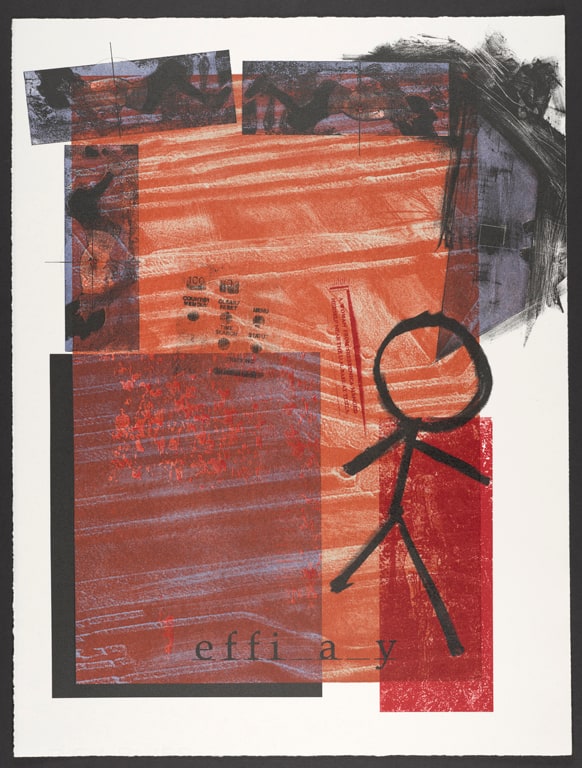 Hangman, from the portfolio "Point of Departure II"