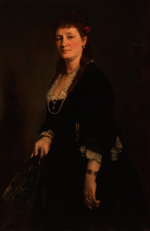 Portrait of Mrs. Christian Wahl