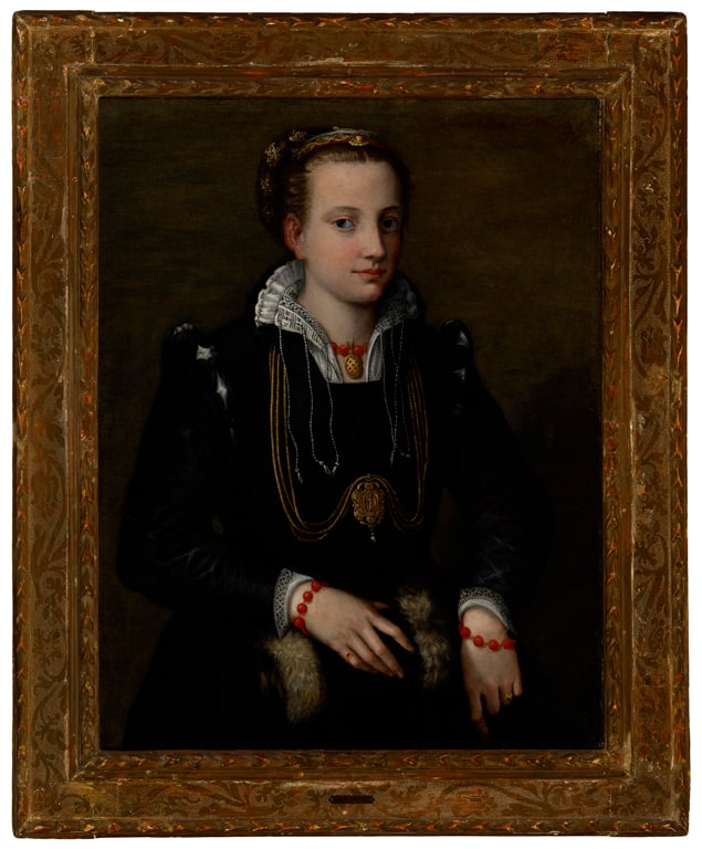 The Artist's Sister Minerva Anguissola