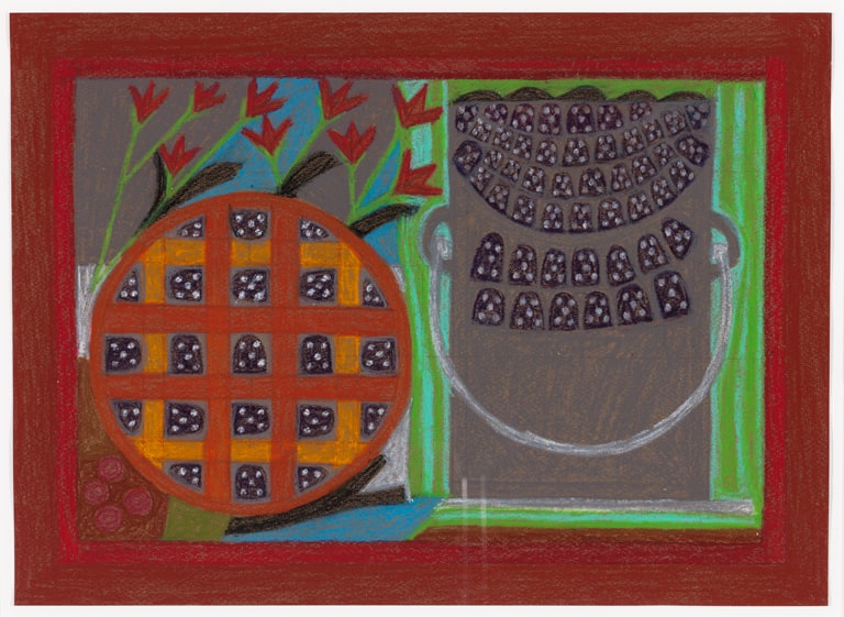 Basket and Pie