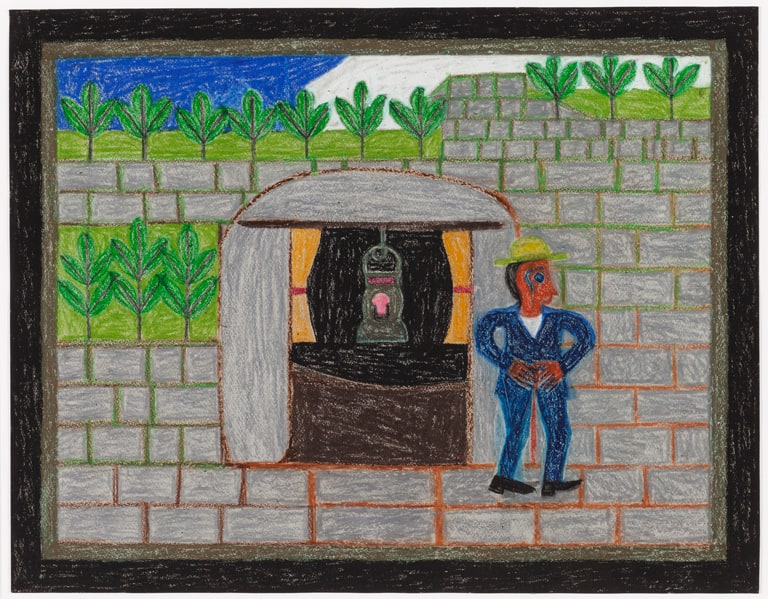 Brick House with Lantern