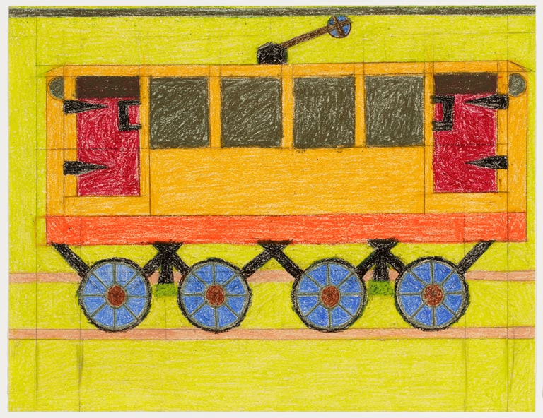 Streetcar on Yellow