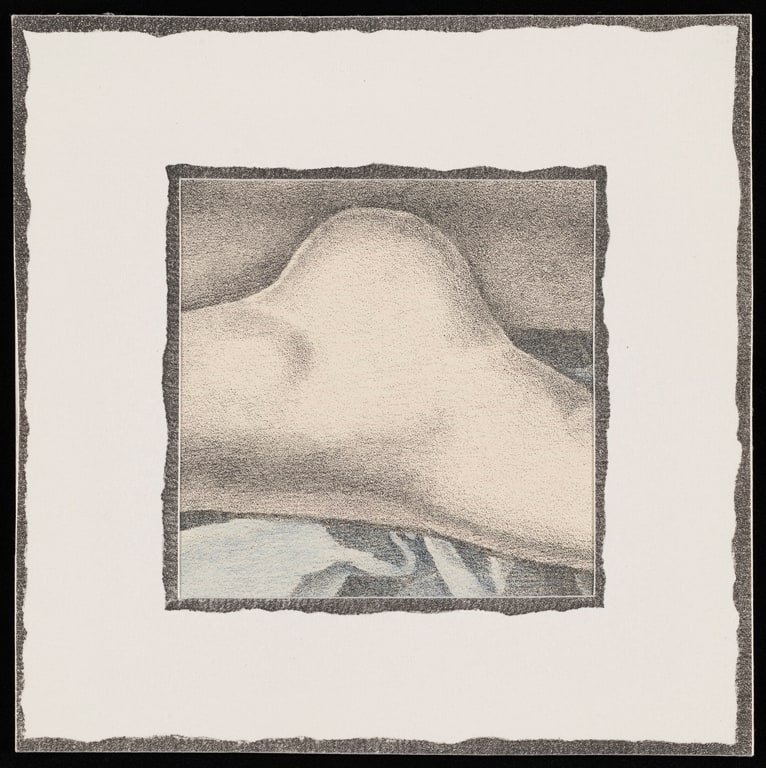 Untitled, from the suite Mother's Kisses
