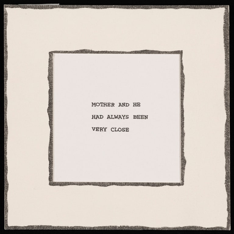 Untitled, from the suite Mother's Kisses