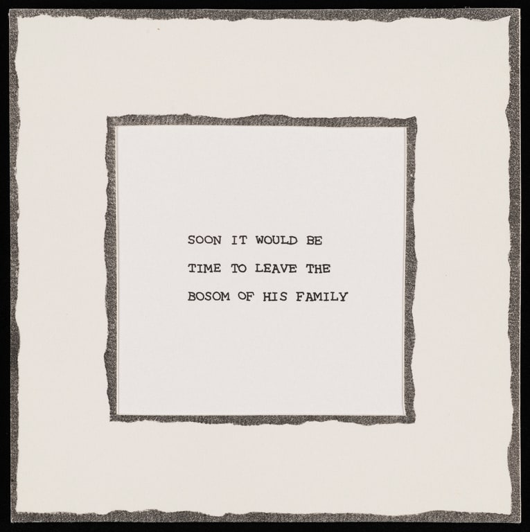Untitled, from the suite Mother's Kisses
