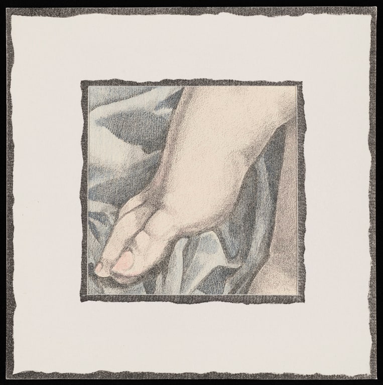 Untitled, from the suite Mother's Kisses
