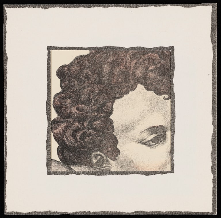 Untitled, from the suite Mother's Kisses