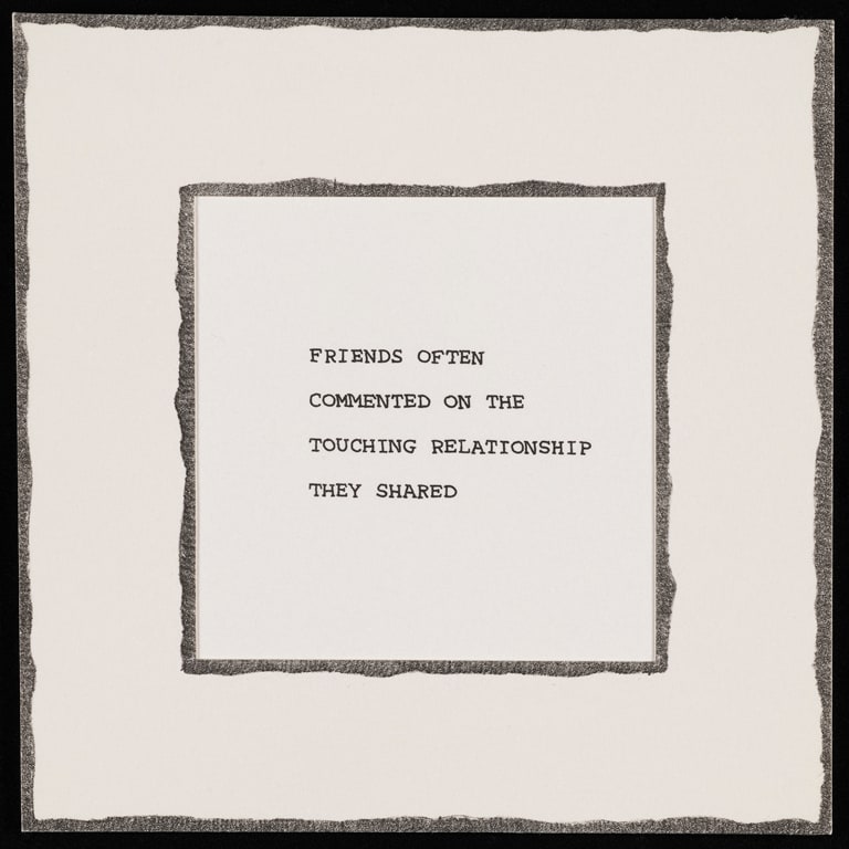 Untitled, from the suite Mother's Kisses