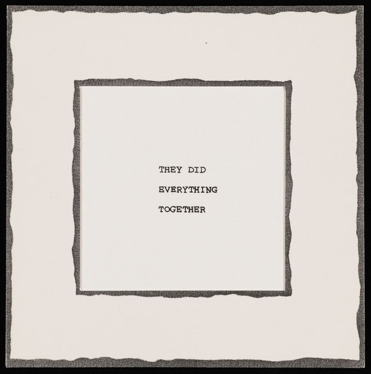 Untitled, from the suite Mother's Kisses