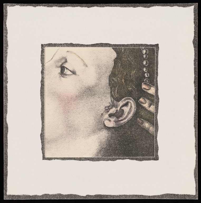 Untitled, from the suite Mother's Kisses