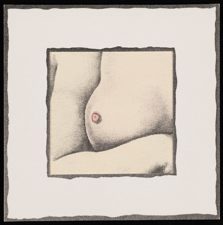 Untitled, from the suite Mother's Kisses