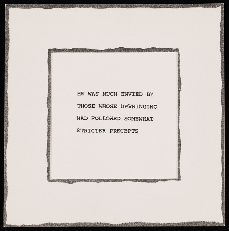 Untitled, from the suite Mother's Kisses