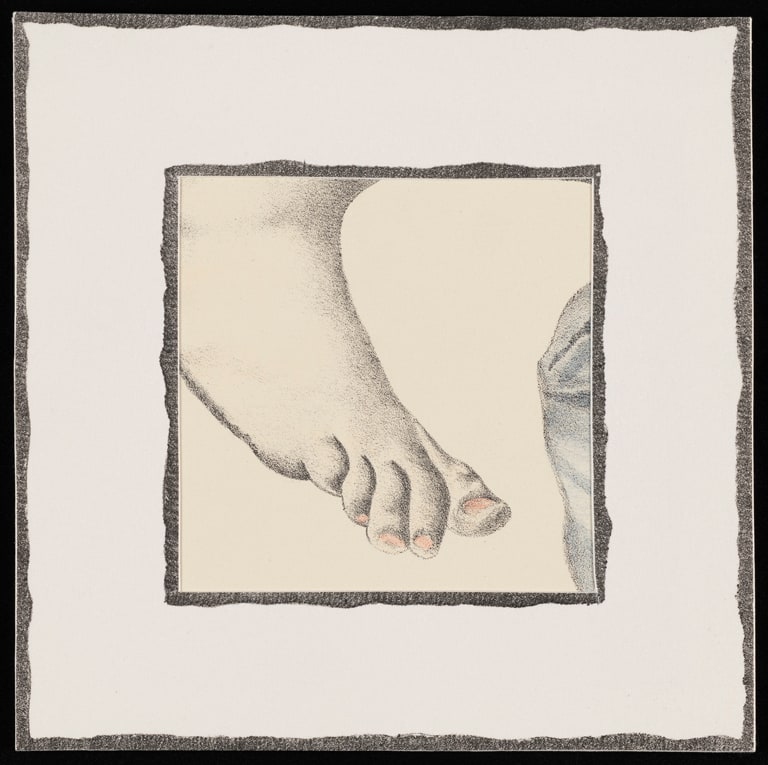 Untitled, from the suite Mother's Kisses