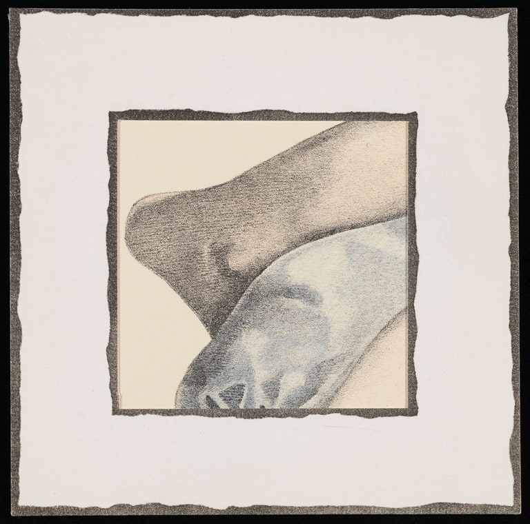 Untitled, from the suite Mother's Kisses
