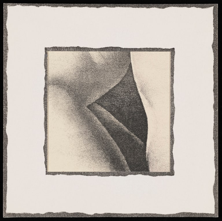 Untitled, from the suite Mother's Kisses