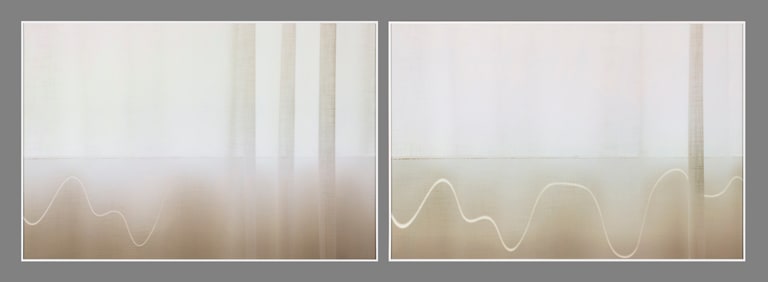 ...and to draw a bright white line with light (Untitled 11.1)