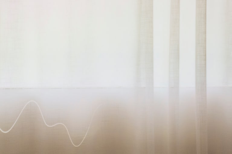 ...and to draw a bright white line with light (Untitled 11.1)