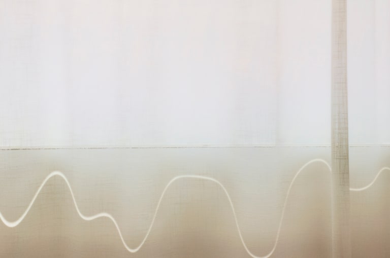 ...and to draw a bright white line with light (Untitled 11.1)