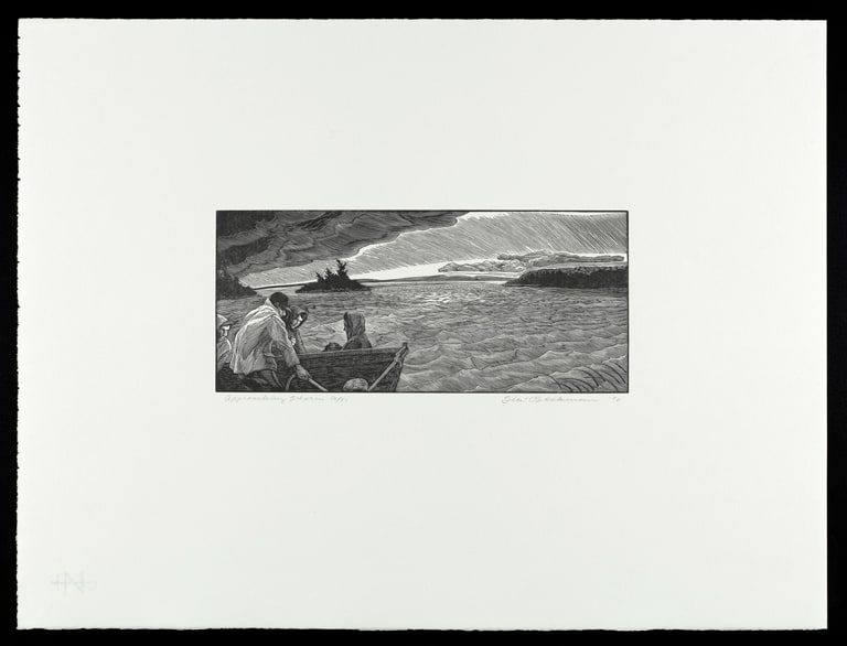 Approaching Storm from the Colorprint U.S.A.: Spanning the States in '98 portfolio