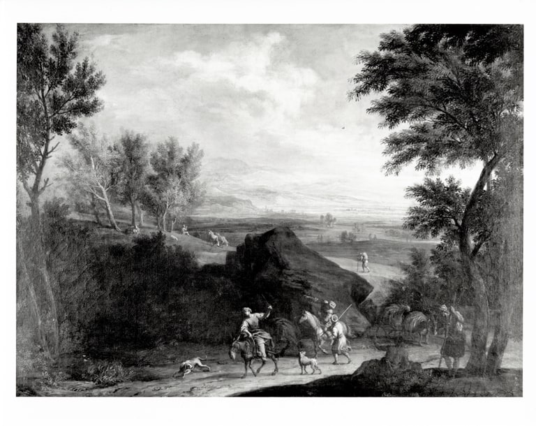 Travelers in a Landscape