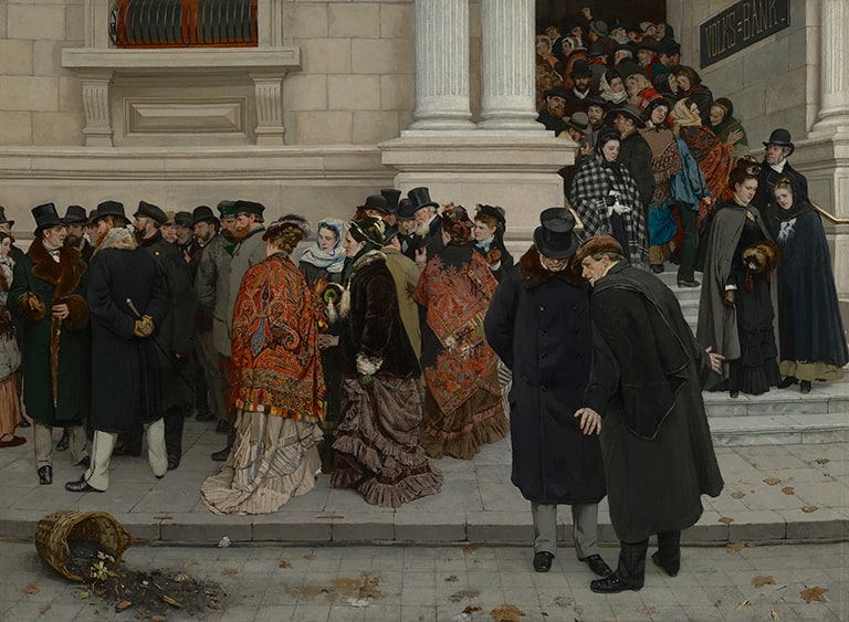 The People’s Bank Shortly Before the Crash