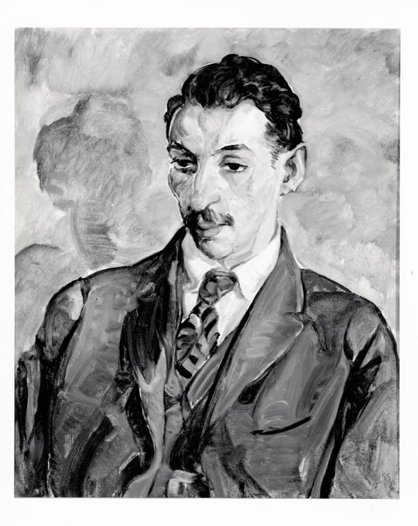 Portrait of Morris Kantor